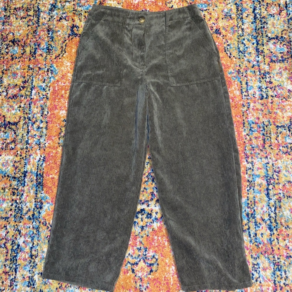 CottonOn Sage Corduroy Pants size 6